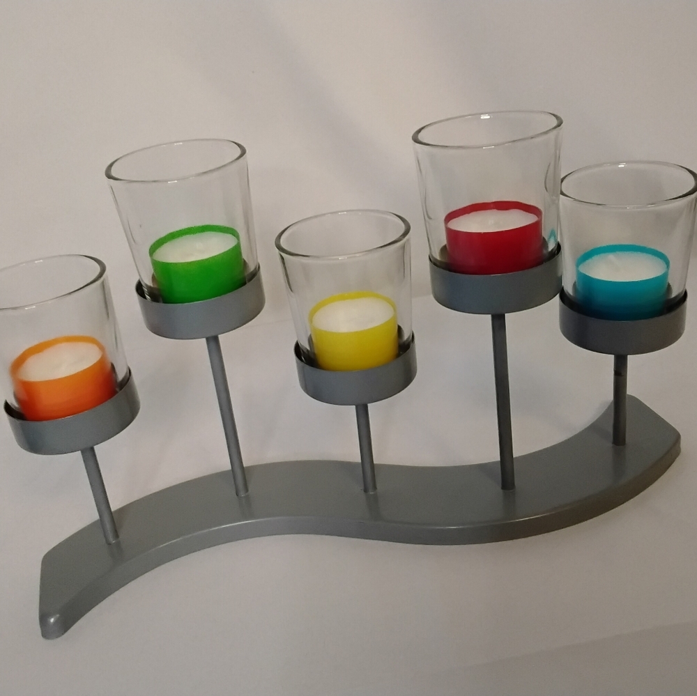 Candle Holder 5 Tea Lights